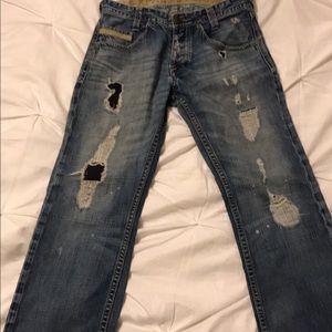 Men’s Express Jeans